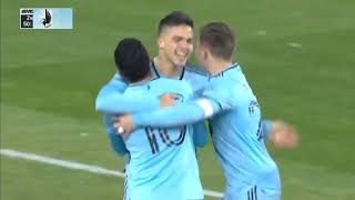 GOAL: Luis Amarilla, Minnesota United FC - 51st minute