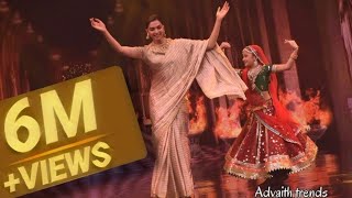 Deepika Padukone dance to Ghoomar in High Heels 😯 #Advaithtrends #bollywood #deepikapadukone
