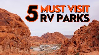 5 Best RV Parks in America: A Full-Time RVer Reveals the Top RV Campsites to Book