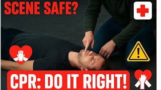 Mastering First Aid: Scene Survey & CPR