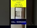 Flats for sale in HYDERABAD || Price : 56,00000 lakhs ||Bank loan Avaliable