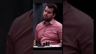 Ian Loses $1,000,000 Chess Championship 😢 #chesschampionship #chess #iannepomniachtchi #ding #meme