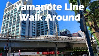 【Walk around the Yamanote line 4K】No.10 from Shimbashi to Yurakucho. 山手線を歩く 新橋から有楽町 (sept. 2020)