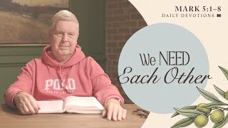 We Need Each Other │ Mark 5:1–8 | Pastor Jim Cymbala | The Brooklyn Tabernacle