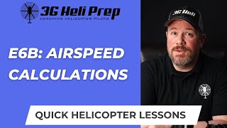 Mastering Airspeed Calculations with the E6B Flight Computer