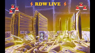 RDW Sachen Verschenken ⚡🚨 | Fortnite Rette die Welt Live Stream 🔥