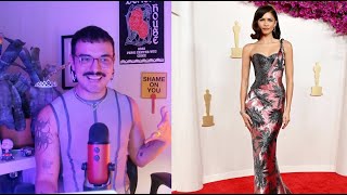 Los Oscars 2024 ¿Dónde está la moda que no la veo? | GERARD CORTEZ