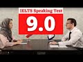 IELTS Speaking test band score of 9 with feedback