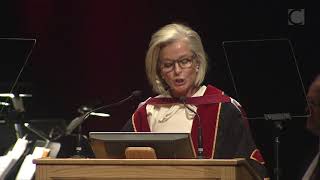 Isabelle Hudon, 2017 Concordia Honorary Doctorate