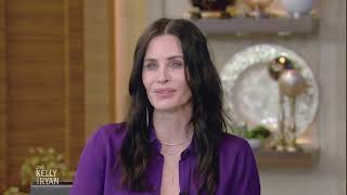 Courteney Cox Got a Star on the Hollywood Walk of Fame