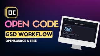 OpenCode + GSD: The Free AI Coding Workflow to Build Real Projects 10X Better