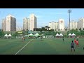 2019년 오룡기 저학년 천안유나이티드 vs sfc 후반전 1