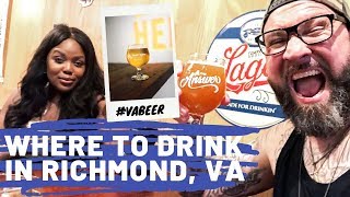 WHERE TO DRINK CRAFT BEER IN RICHMOND, VIRGINIA | Visit Virginia Vlog Part 2
