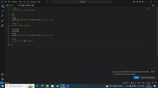 How to write Python program to add two Integer, Float number with values given inside program