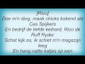 16107 Opgezwolle - Voor Die Peeps (Feat. Blaxtar) Lyrics