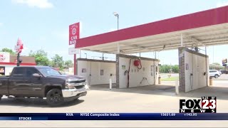 Video: A GoPro camera and hard drive lost at a Sapulpa car wash were returned