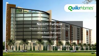 Navami Funique | Hosa Road | Bangalore | Apartment tour | Quikr Homes