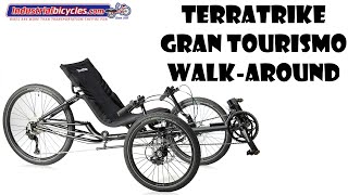 Terratrike Gran Tourismo Walk Around