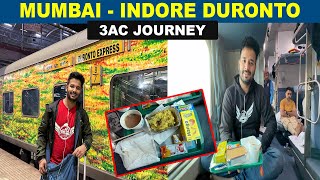 Buying food worth ? - Mumbai to Indore Duronto 3ac Journey