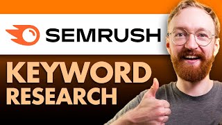 How to Use Semrush Keyword Magic Tool for SEO Keyword Research