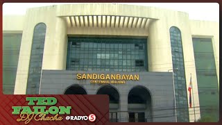 Ibinasura ng Sandiganbayan