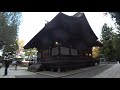 紅葉が映える諏訪大社下社秋宮に参拝致します　「神社仏閣動画」