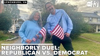 Lynchburg, Virginia residents display passion for politics through yard sign battle