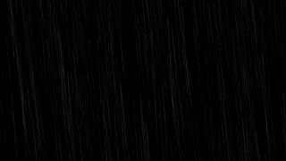 Rain Sounds for Sleeping Dark Screen | SLEEP & RELAXATION | Black Screen