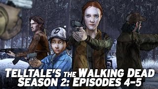 Telltale's The Walking Dead: Full Recap of Season 2 (Pt. 2) - The Skybound Rundown