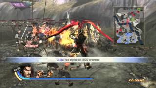Dynasty Warriors 7 Xtreme Legends Lu Bu Gameplay (Nightmare) HD