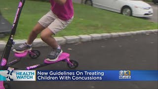 WJZ HealthWatch: New Guidelines For Concussions In Children