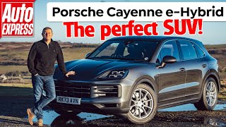 2024 Porsche Cayenne e-Hybrid review – the ultimate family SUV, for right now anyway..