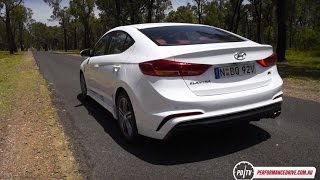 2017 Hyundai Elantra SR Turbo 0-100km/h (manual vs DCT auto)