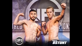 WFC 88| Tito Sanchez Vs Tyler Marshall June 2nd,2018 at Agua Caliente The Show