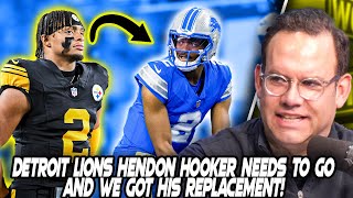 Detroit Lions Hendon Hooker Needs to Go and We Got his Replacement!