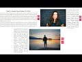 Pure CSS HTML Top to Bottom  smooth scroll effect [HTML CSS]