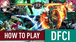 How to Play: Dengeki Bunko: Fighting Climax Ignition