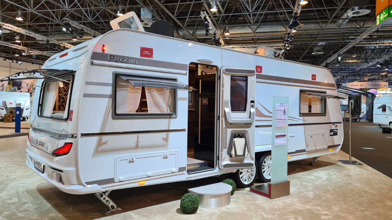 Tabbert Caravan Neuheiten 2021 Wohnwagen - Caravan Salon Düsseldorf ...