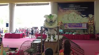 [4K] 新加坡威劲体育会 Wei Jin at 27th Ngee Ann City National Lion Dance Championship on 29 Jul 2023