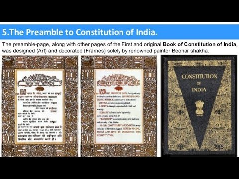 History Project On Framing Of Indian Constitution | Class 12th Cbse ...