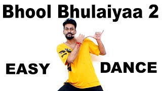 Bhool Bhulaiyaa 2 Easy Dance | Kartik A, Kiara A, Tabu
