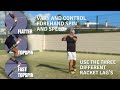 Understand the racket lag, like never before!