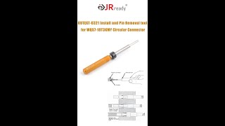 OUTEXT-0321 Install and Pin Removal tool for WQS7-18T3KMY Circular Connector#connectors