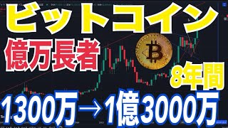 【ビットコイン】で億り人になる方法教えます！あなたは⚫️⚫️が出来ないので億万長者にはなれません！？