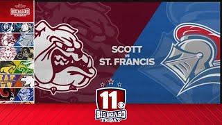 Big Board Friday Week 2: St. Francis vs. Scott