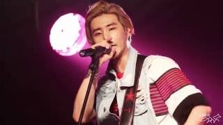 160723 DAY6 롤링홀 - HUNT FOCUS YOUNGK 영현 직캠