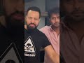 Mankirt Aulakh with Shera (Salman Khan Bodyguard)