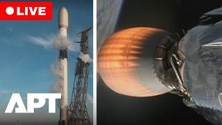 LIVE | SpaceX Falcon 9 Lifts Off With 25 Starlink Satellites From California | APT