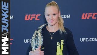 Valentina Shevchenko not fazed by any mind game attempts, will be putting on great performance