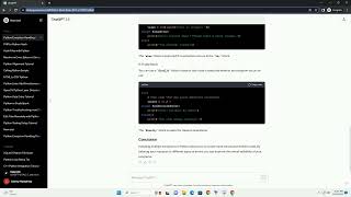 multiple exception handler in python